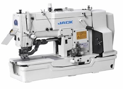 Jack JK-T781 | 4.1.   Петельные для прямой петли | 4.  Полуавтоматы  (петельные, пуговичные, закрепочные) | Машины швейные | Товары