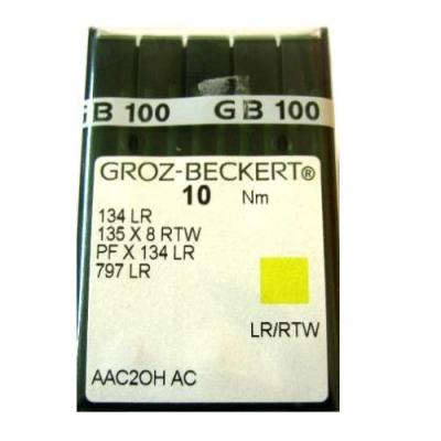 иглы Groz-beckert 134LR (уп.10шт.)